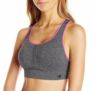 CHAMPION RACERBACK SEAMLESS SPORTS BRA